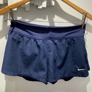 Nike Solid Boardshort Swim Bottom - Navy Blue, Small, like new